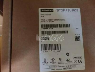 One Siemens Sealed 6EP1336-2BA10 New