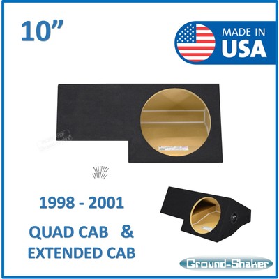 Single Sub Box Subwoofer Enclosure 