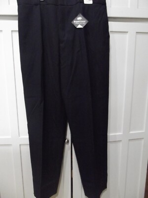 Frontline Call Of Duty Work Pants Wool Navy Blue Mens Size 58 New With Tags