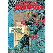 The Despicable Deadpool #300 Cover Magnet Multi-Color