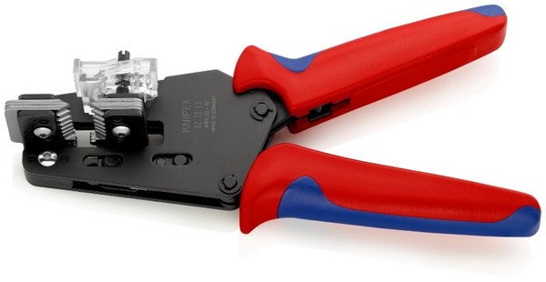 Knipex 12 12 13 PräZisions-Abisolierzange Mit Formmessern Mit Mehrkomponenten-Hü-image