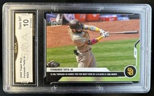 2020 Topps Now Fernando Tatis Jr. #222 Padres GMA 10