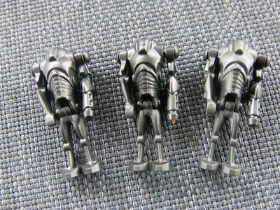 3x Lego Star Wars  - Super Battle Droid -   Blasterarm SW0230 - Top