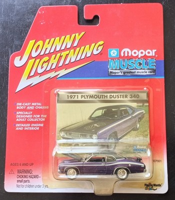 Johnny Lightning 1971 Plymouth Duster 340