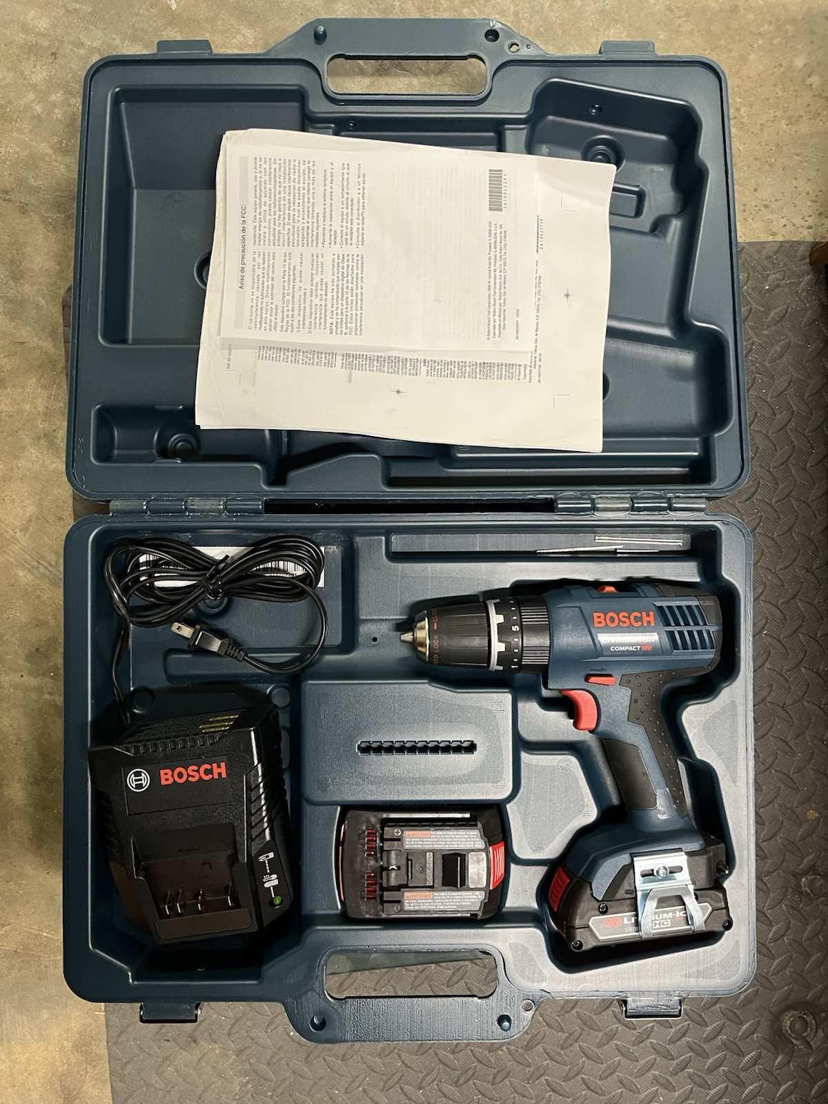 Bosch HBD180 18 V Lithium-Ion 1/2