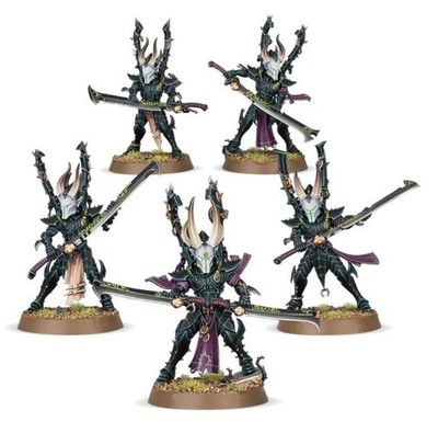 5x Incubi - Drukhari - Warhammer 40k - Brandneu auf Anguss