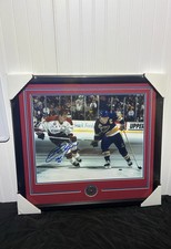 Rod Langway Signed And Framed 16x20 Photo Washington Capitals JSA w/ HOF 02