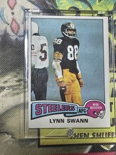 1975 Topps - Lynn Swann #282 Rookie Card. rookie card picture