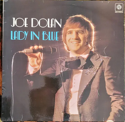 Joe Dolan Lady In Blue NEAR MINT Pye Vinyl LP
