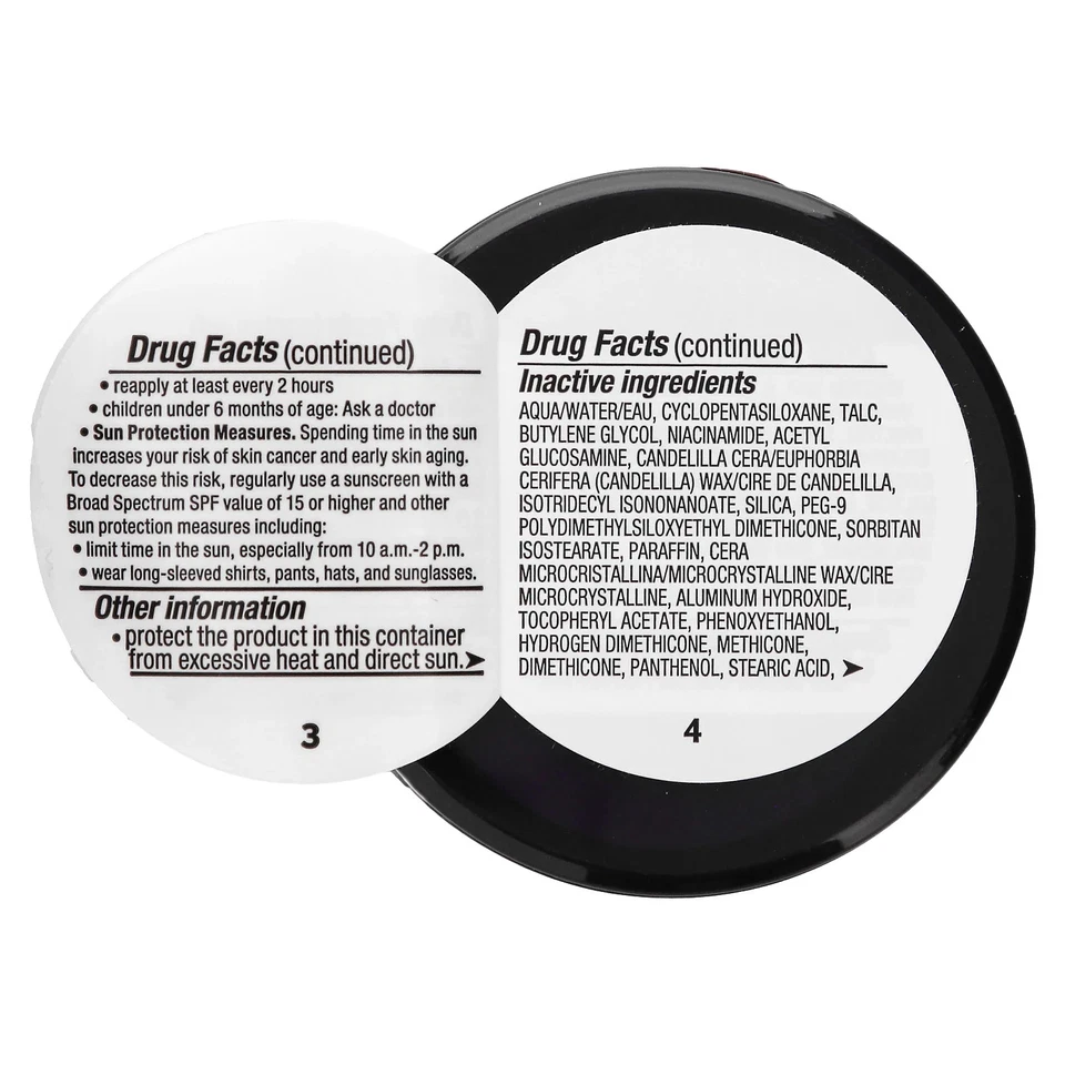 Olay Simply Ageless, Foundation, SPF 28, 235 Medium Light, 0.4 oz (12 g) - Image 3 of 4