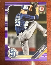 2019 Bowman - Prospects Mackenzie Gore #BP-73 Purple /250 (RC)