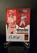 AUTO 🔥 NICK MATON SP 2020 Panini Contenders Signature Prospect No. CA-NM