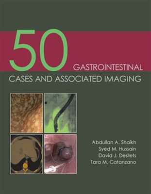 50 Gastrointestinal Cases and Associated Imaging, Paperback by Shaikh, Abdull...