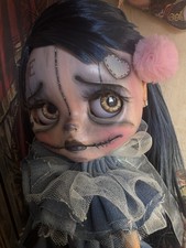Blythe Custom Doll Clown Cherry Dolls Melodie...