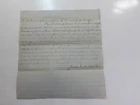 Civil War Confederate Document 1862 10th Virginia Militia Incapable Military
