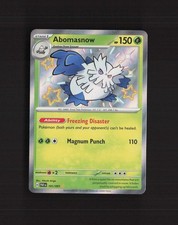 abomasnow pokemon card value  TG01/TG30  Astral Radiance  Trainer Gallery Full Art  Foil : Toys & Games Colorless Retreat Cost Abomasnow CHR 185/184 S8b VMAX