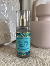 Bath Body Works Thailand Sweet Kiwi Starfruit Fine Fragrance Mist Body Spray