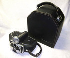 Vintage Bell & Howell 240 16mm FILM Film Film Kamera z etui