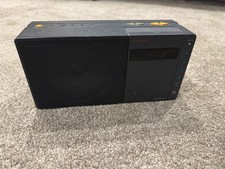 Nakamichi Clock Radio 1 AM/FM Alarm Radio Vintage READ 