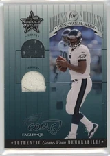 2001 Leaf Rookies & Stars Dress For Success Donovan McNabb #DFS-22 1dm4
