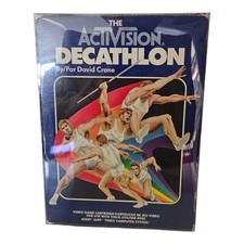 Decathlon - Activisoin - Atari 2600 - OVP