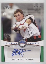 2013 Leaf Power Showcase Green 6/10 Griffin Helms #PSA-GH1 Auto 0b2
