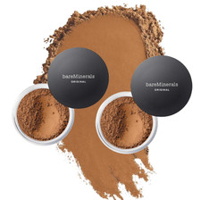 bareMinerals Original Loose Powder Foundation SPF15 Warm Dark 26 0.28oz Pack of