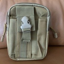 Fanny Pack Tactical Molle Military Camping Phone Pouch Pocket Waist Belt Bag