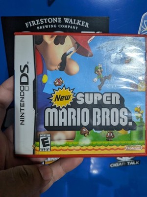 DS New Super Mario Bros. - Tested - Authentic - EUROPEAN Version 