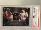 2023 TOPPS DYNAMIC DUALS COOPERSTOWN CALLING GUERRERO/MIKE TROUT PSA 10