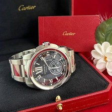 CARTIER CALIBRE DE CARTIER 42MM STAINLESS STEEL AUTOMATIC WATCH W7100016 -WM1874 4