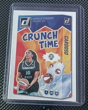 2025 Panini Donruss WNBA - Crunch Time Kamilla Cardoso #10