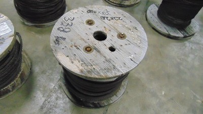 Steel Cable - 5/8'' (DIA) x 300' - Wire Rope Heavy Duty Lifting Securing