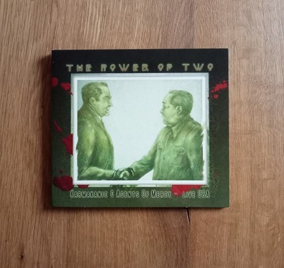 Karmakanic & Agents Of Mercy - The Power Of Two Live USA (CD Digi-Pack 2010)