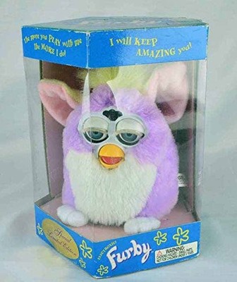 Furby Special Limited Edition Spring