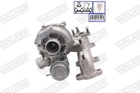 Turbolader WALKER 59252G-PW Garret für VW POLO (9N) für AUDI A2 (8Z0)