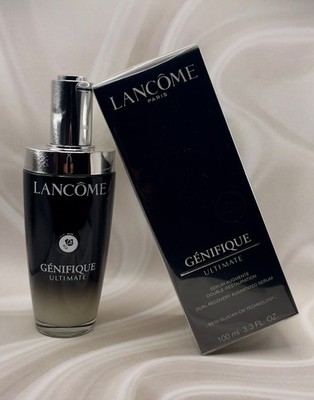 Lancôme Genifique ULTIMATE SERUM 3.3 OZ/100 ML. New In Box | eBay