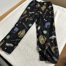 Harry Potter Potion-making Sleepwear Sleep Pajama Fleece Pants Boys Large 10/12