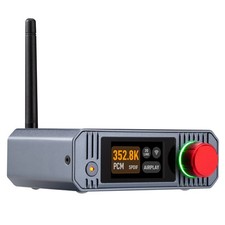 xDuoo DP-01 Network Music Streamer - Hi-Res WiFi Player | AirPlay | MQA | DSD512