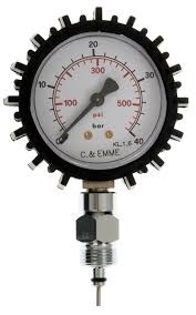 CRESSI PNEUMATIC PRESSURE GAUGE PNEUMATIC SL-SL/STAR