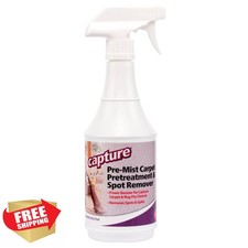 Capture Carpet Pre-Mist Soil Release Spray for Stains, 24oz 0.83 per fl oz