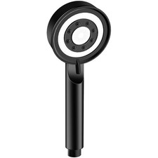 Powerful Pressurized Shower Head with Water Saving Nozzle for Efficient Usage