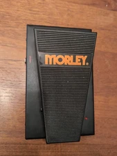 Morley "Bad Horsie" Wah Wah Pedal Tested Working