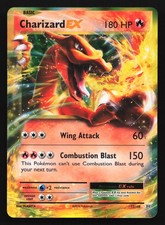 Carta Pokemon Charizard EX 12/108 XY - Evoluzioni Ultra Rara