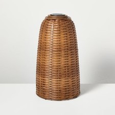 Woven Solar Lantern - Hearth & Hand  with Mag...