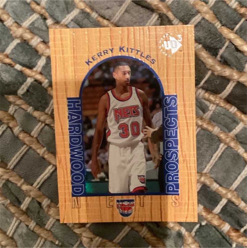Upper Deck 1997-98 Hardwood Prospects 3-Card Lot Kittles Marbury