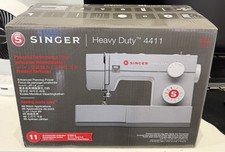 Singer 4411 Heavy Duty Strong Easy To Use Domestic Household Sewing Machine. NEW