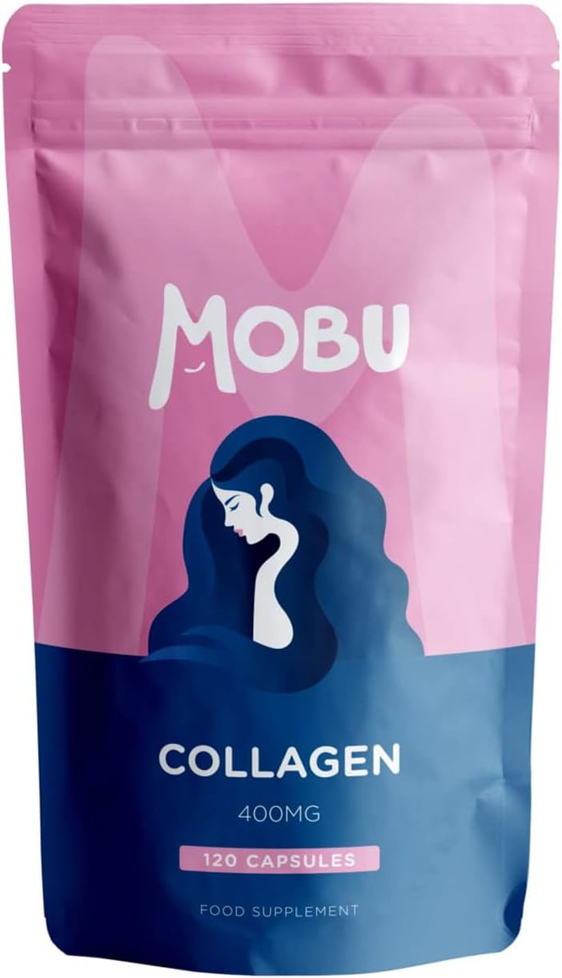 Hydrolysed Collagen 400Mg 120 Capsules | Hair, Skin and Joint Health Supplement