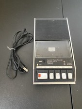 JC PENNEY CASSETTE PLAYER/RECORDER 681-6551 Tested Work With Power Cable