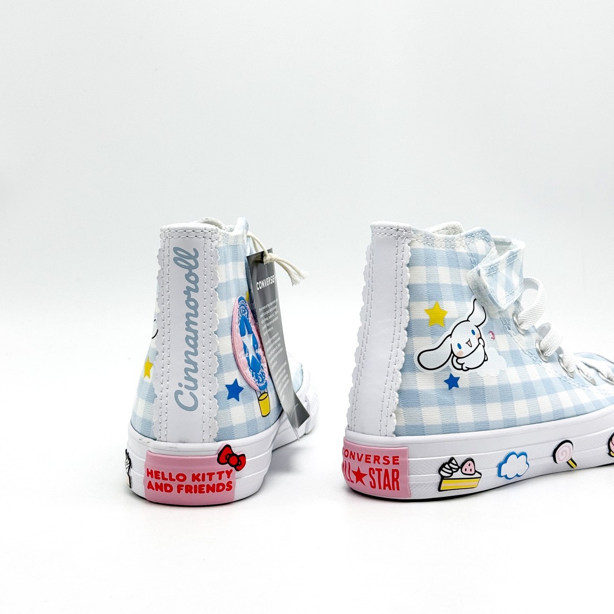 NEW* Kids Converse x Hello Kitty And Friends Chuck Taylor All Star